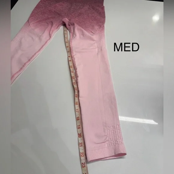 Pink Workout leggings size medium and large NWT - Picture 8 of 11